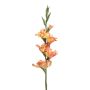 Gladio artificial KIVANA, melocotón, 90 cm