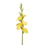 Gladio artificial KIVANA, amarillo, 90 cm