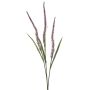 Rama artificial de hierba plumosa FJORA con panículas, violeta, 115 cm