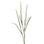 Rama artificial de hierba plumosa FJORA con panículas, blanca, 115 cm