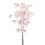 Ramo decorativo de Lathyrus KIDO, rosa y blanco, 50 cm
