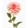 Flor artificial Dalia REFOLG, melocotón, 70 cm