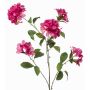 Rama artificial de rododendro MALISSA, fucsia, 120 cm