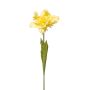 Flor artificial tulipán papagayo ALISCHA, amarillo, 70 cm