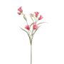 Rama artificial campanilla EMMELY, rosa oscuro, 65 cm