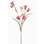 Rama artificial campanilla EMMELY, rosa oscuro, 65 cm