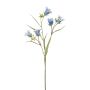 Rama artificial Campanilla EMMELY, azul claro, 65 cm