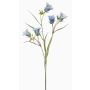 Rama artificial Campanilla EMMELY, azul claro, 65 cm