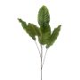 Rama decorativa Dieffenbachia ZERVAN, verde, 110 cm