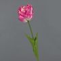 Flor artificial tulipán LIOMARA, rosa-rosa, 65 cm