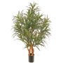 Árbol artificial Dracaena reflexa anita SENFYN, troncos naturales, verde, 95 cm