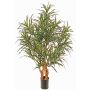 Árbol artificial Dracaena reflexa anita SENFYN, troncos naturales, verde, 95cm