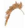 Rama artificial de sorgo BOTTO con espigas, beige-rojo, 95cm