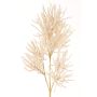 Rama decorativa de coral BILBAS, color crema, 70 cm