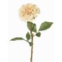 Flor artificial de dalia BREDANA, color beige, 60cm, Ø11cm