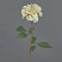 Flor artificial de dalia BREDANA, color beige, 60 cm, Ø 11 cm