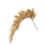 Rama artificial de sorgo BOTTO con espigas, beige, 95 cm