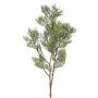Rama decorativa de ciprés artificial SILVARIO, gris verdoso, 75 cm