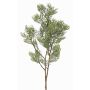 Rama decorativa de ciprés artificial SILVARIO, gris-verde, 75cm
