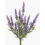 Flor artificial de lavanda LUSIE, varilla, crossdoor, lila, 35cm