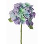 Hortensias artificiales CHIDORI, lila-azul-verde, 30cm, Ø13cm