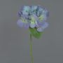 Hortensias artificiales CHIDORI, lila-azul-verde, 30 cm, Ø 13 cm
