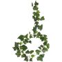 Guirnalda decorativa de hiedra OSANE, verde, 180 cm