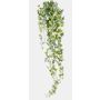 Colgante de yedra artificial MAJA, vara fijación, verde-blanco, 120cm
