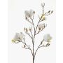 Rama de magnolia artificial LILO, crema, 110cm, Ø5-9cm