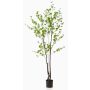 Árbol artificial capuchina TUFFY, tronco artificial, verde, 210 cm