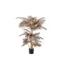 Palmera artificial Areca PARADISA, bronce metalizado, 145 cm