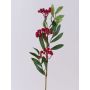 Rama artificial de serbal BERNFRIEDE con frutos, rojo, 55 cm