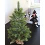 Árbol de Navidad artificial KOLYMA en saco de yute, 50 cm