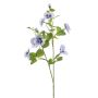 Rama decorativa de pensamientos EMOTI, azul claro, 85 cm