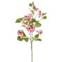 Rama decorativa de pensamientos EMOTI, rosa-amarillo, 85 cm