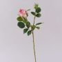 Rosa artificial RENESMEE, rosa, 45 cm, Ø 6 cm