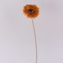Gerbera artificial TUNGUSKA, aspecto seco, naranja, 50 cm