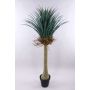 Yuca artificial HARDIN, maceta decorativa, 160cm