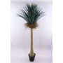 Yuca artificial HARDIN, maceta decorativa, 180cm