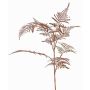 Rama decorativa de espárrago plumosus GIONA, cobre, 85cm