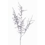 Rama artificial de espárrago acutifolius PARNASO, plateada, 100cm