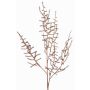 Rama artificial de espárrago acutifolius PARNASO, cobre, 100cm