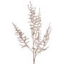 Rama artificial de espárrago acutifolius PARNASO, cobre, 100 cm