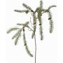 Rama de abeto artificial KALAMAS con piñas, 105cm