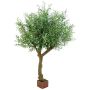 Olivo artificial TONCA, frutos, tronco artificial, 250 cm