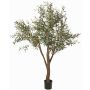Olivo de plástico BITAC, tronco artificial, 200cm