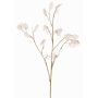 Planta artificial Rama de lunaria KONIA, crema, 95cm