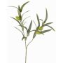 Rama de euforbia falsa TASMIN, frutos, verde, 65cm
