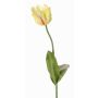 Flor artificial tulipán papagayo UAKARI, amarillo-verde-fucsia, 65cm, Ø6cm