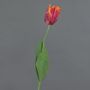 Flor artificial tulipán papagayo UAKARI, rojo-rosa-naranja-verde, 65 cm, Ø 6 cm